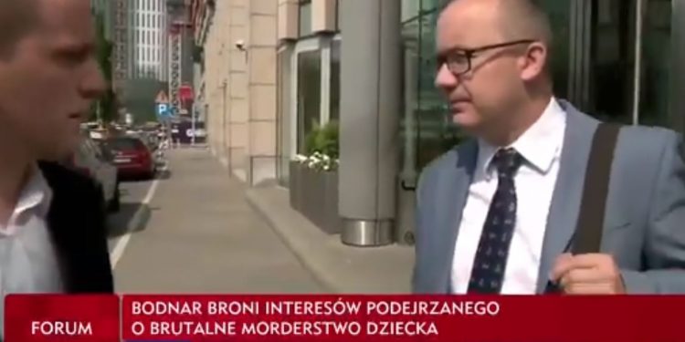 Dziennikarz TVP Info zapytał Bodnara o jego oświadczenie [WIDEO]