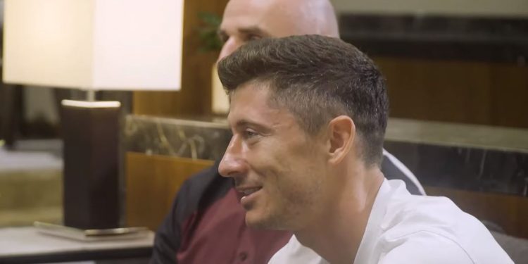 Trener Macedonii Północnej rozbawiony pytaniem o Lewandowskiego