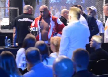 „Trybson” wyśmiał Najmana, gdy ten schodził z ringu [WIDEO]