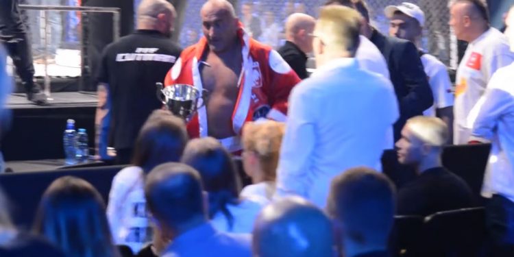 „Trybson” wyśmiał Najmana, gdy ten schodził z ringu [WIDEO]