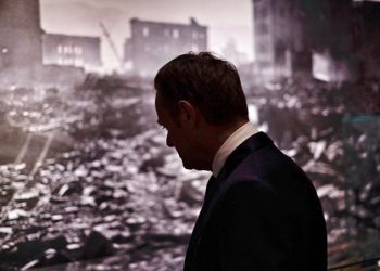 Donald Tusk pokazał zdjęcie z Hiroszimy