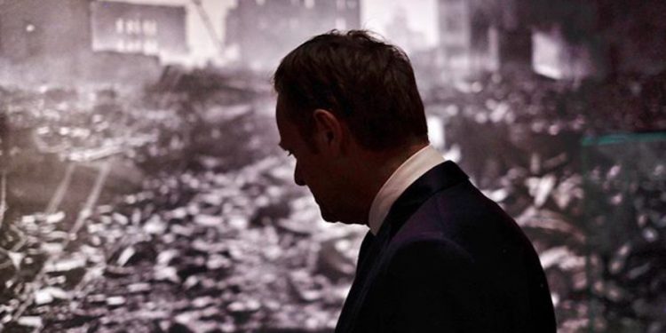 Donald Tusk pokazał zdjęcie z Hiroszimy