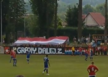 Wisła Kraków. Nietypowa sytuacja na sparingu [WIDEO]