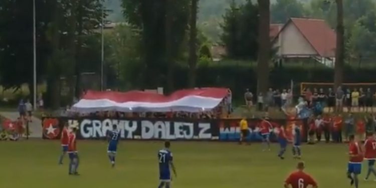 Wisła Kraków. Nietypowa sytuacja na sparingu [WIDEO]