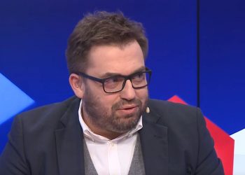 „Uwielbia wszystkich, którzy u niego kupują”. Węglarczyk o wizycie Dudy