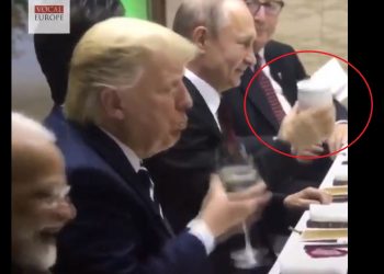 Władimir Putin na G-20. Zwrócono uwagę na pewien szczegół