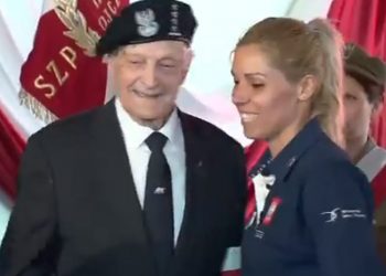 Zofia Klepacka uhonorowana przez AK [WIDEO]