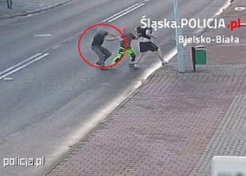 Śląsk: Atak nożownika na ulicy. Na ratunek ruszył kierowca
