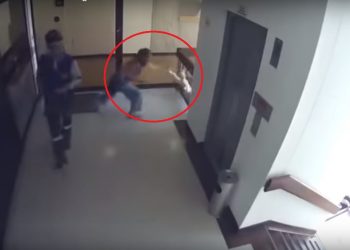 Niesamowity refleks matki. W ostatniej chwili uratowała życie synka