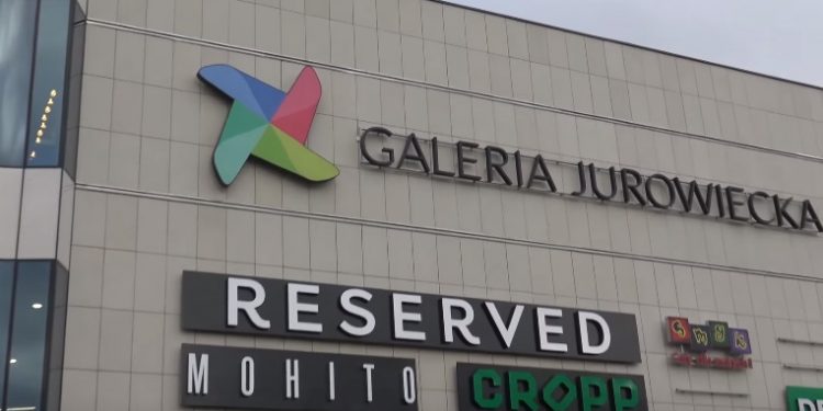 Białystok: Tragedia w galerii handlowej. Nie żyje mężczyzna