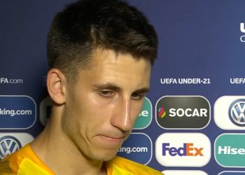 „Od bohaterów do frajerów”. Kamil Grabara gorzko o porażce z Hiszpanią