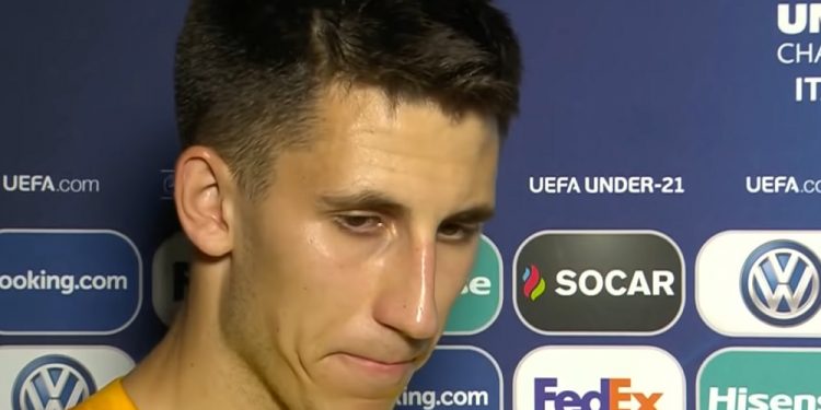 „Od bohaterów do frajerów”. Kamil Grabara gorzko o porażce z Hiszpanią