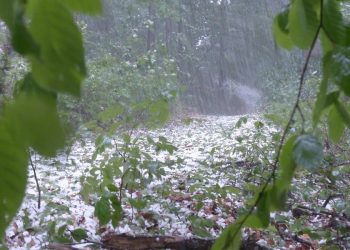 Uwaga na burze z gradem. IMGW wydał ostrzeżenia