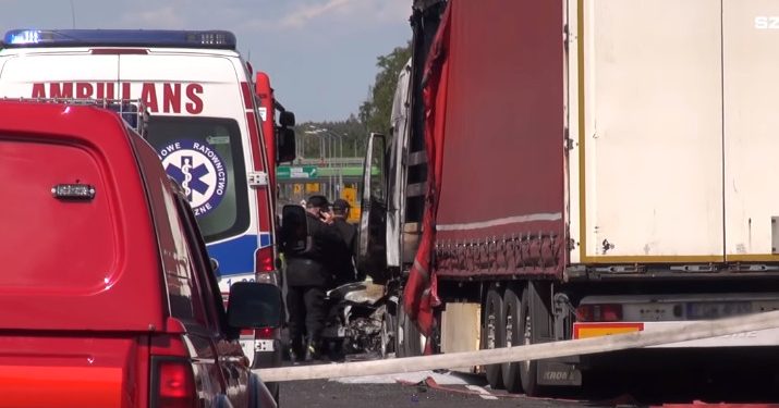Karambol pod Szczecinem. Są zarzuty dla kierowcy