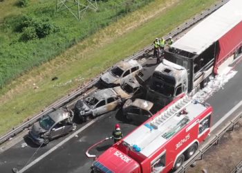 Karambol pod Szczecinem. Wstrząsająca relacja świadka