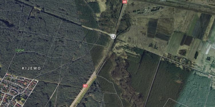 Karambol na S3 pod Szczecinem. Ukraiński kierowca uratował życie czterem osobom