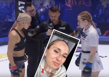 „Linkimaster” pokazała twarz dzień po walce