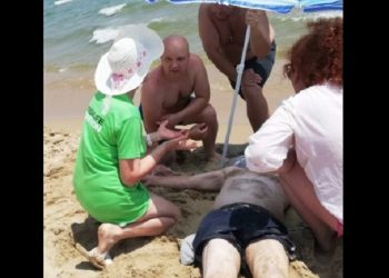 Policjant z Radomia uratował Rosjanina. Był na wakacjach