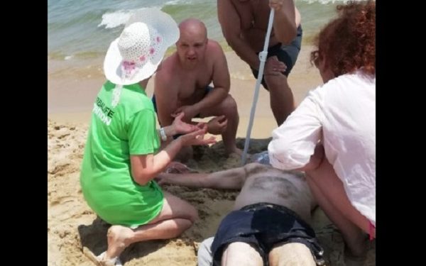 Policjant z Radomia uratował Rosjanina. Był na wakacjach