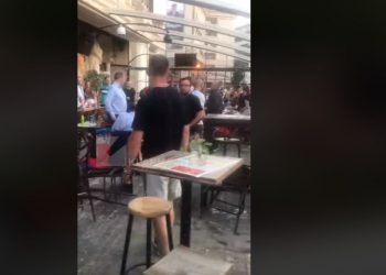 Polscy kibice wywołali zamieszki w Macedonii. Jest nagranie