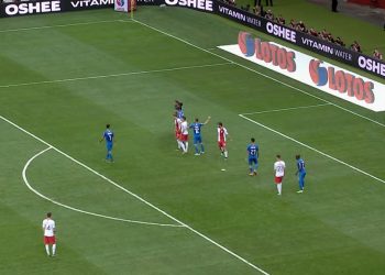 Polska – Izrael. Dziennikarz TVP wywołał burzę w sieci. Wszystko przez… numer na koszulce