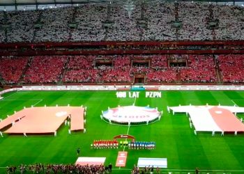 Gwizdy zagłuszone przez oklaski. Kontrowersje podczas hymnu Izraela