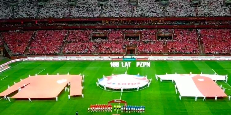 Gwizdy zagłuszone przez oklaski. Kontrowersje podczas hymnu Izraela