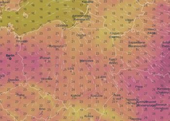 Prognoza pogody 17 czerwca. Poniedziałek przynosi delikatne ochłodzenie