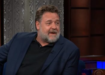 Russell Crowe kupił… głowę dinozaura. Przyznał, że był pijany