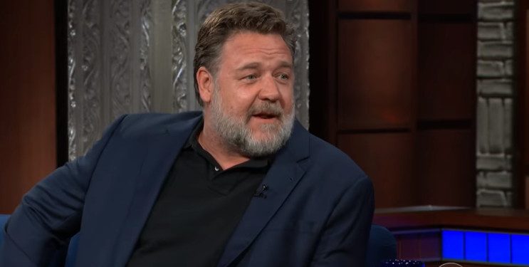 Russell Crowe kupił… głowę dinozaura. Przyznał, że był pijany