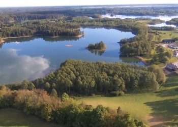 Odkrycie z UMK: Unikalny krajobraz w rejonie Suwałk powstał przez gigantyczną powódź