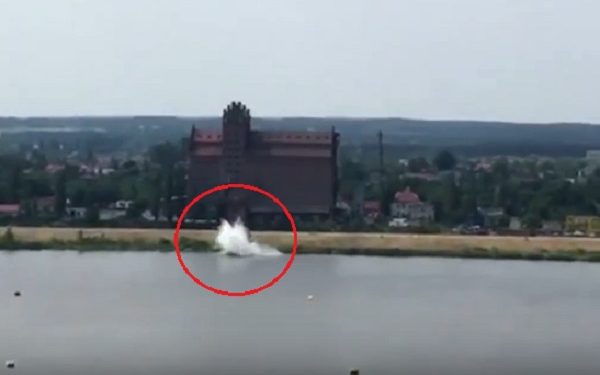 Tragedia w Płocku. Samolot wpadł do Wisły. Nie żyje pilot