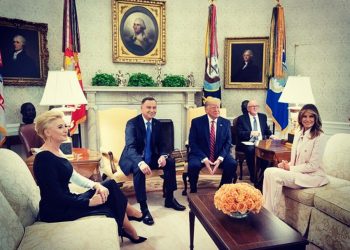Trump dziękuje Dudzie za wizytę. „Wzorowy sojusznik”