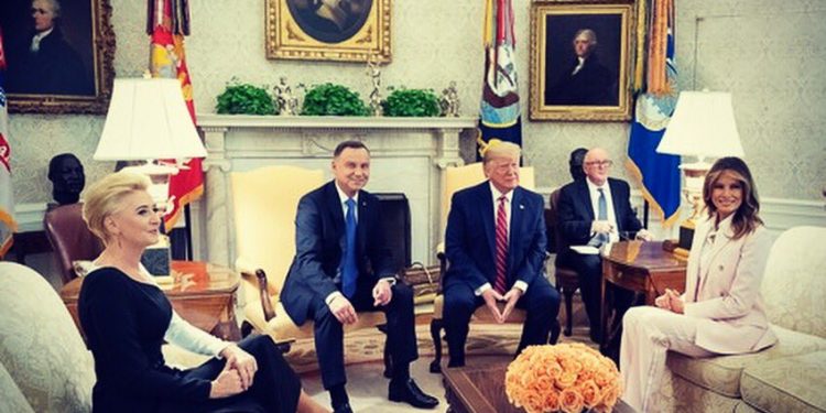 Trump dziękuje Dudzie za wizytę. „Wzorowy sojusznik”