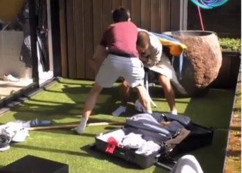 Łukasz Darłak z Big Brothera krytykowany za agresję