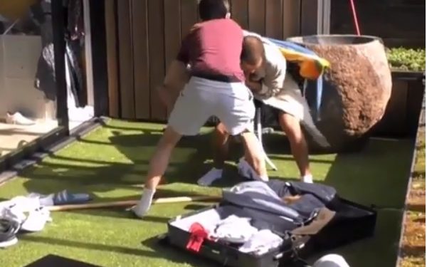 Łukasz Darłak z Big Brothera krytykowany za agresję