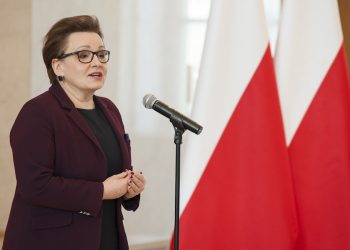 Anna Zalewska ma dość edukacji? W PE wybrała zupełnie inną funkcję