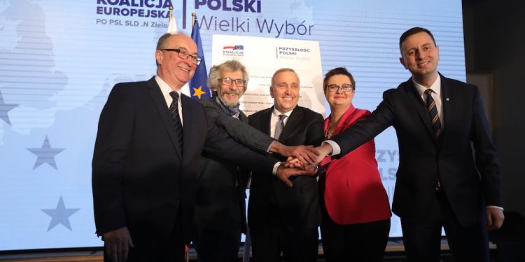 Schetyna nie odpuszcza i nadal chce koalicji z PSL