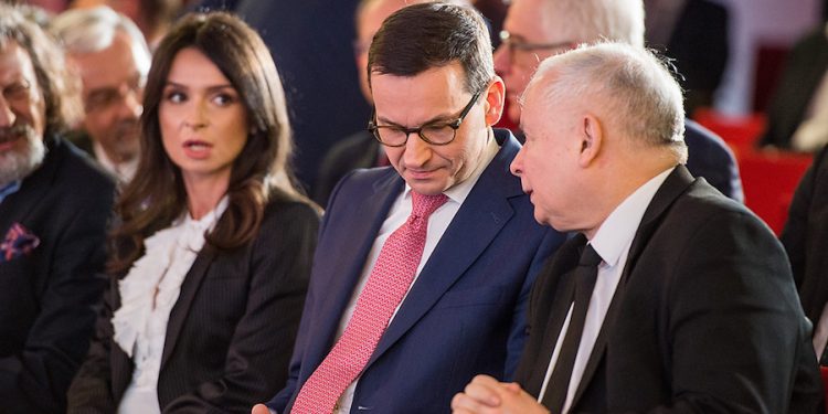Gdzie wystartują Kaczyński i Morawiecki? Wyciekły „jedynki” PiS
