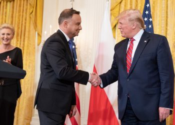 Znamy szczegóły wizyty Donalda Trumpa w Polsce. Ogłosi zniesienie wiz dla Polaków?
