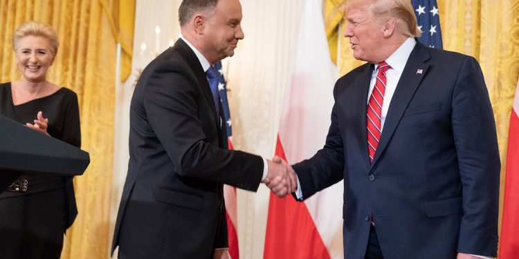 Znamy szczegóły wizyty Donalda Trumpa w Polsce. Ogłosi zniesienie wiz dla Polaków?