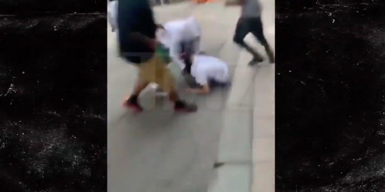 ASAP Rocky pobił człowieka, wszystko zostało nagrane