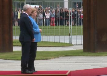 Angela Merkel miała atak drgawek. To już kolejny raz