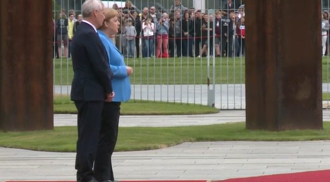 Angela Merkel miała atak drgawek. To już kolejny raz