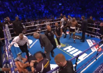 Artur Szpilka ciężko znokautowany. Polak padł nieprzytomny [WIDEO]