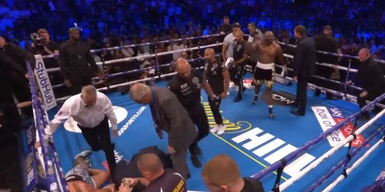 Artur Szpilka ciężko znokautowany. Polak padł nieprzytomny [WIDEO]