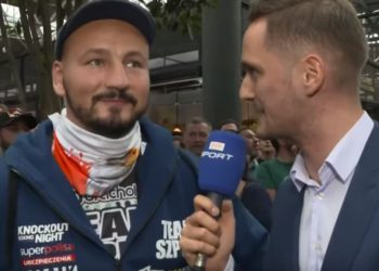 Szpilka zabrał głos przed walką z Chisorą