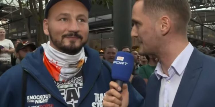 Szpilka zabrał głos przed walką z Chisorą