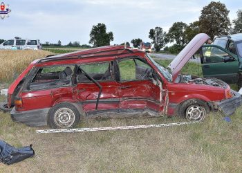 Tragiczny wypadek pod Białą Podlaską. Zginęła 14-latka