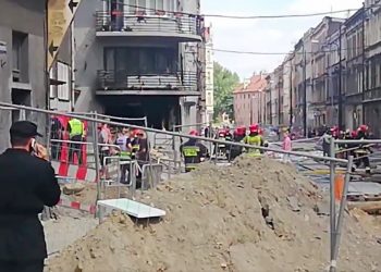 Dramat w Bytomiu. Wybuch w kamienicy, nie żyje dwoje dzieci i dorosła kobieta